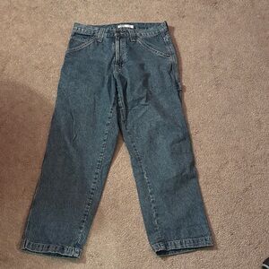 Signature Levi Strauss Carpenter Dark Blue Jeans